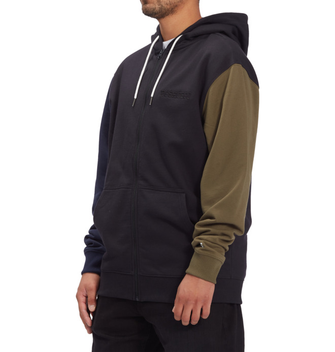 Riot - Zip-Up Hoodie for Men  ADYFT03328