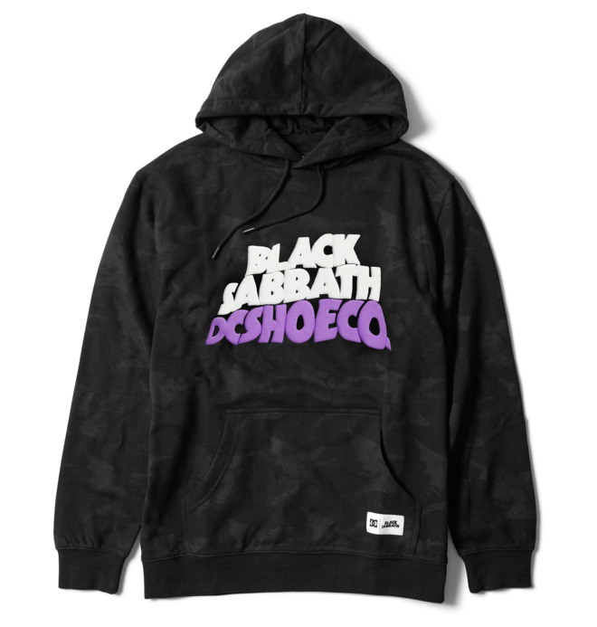 DC x Black Sabbath - Hoodie for Men ADYFT03333