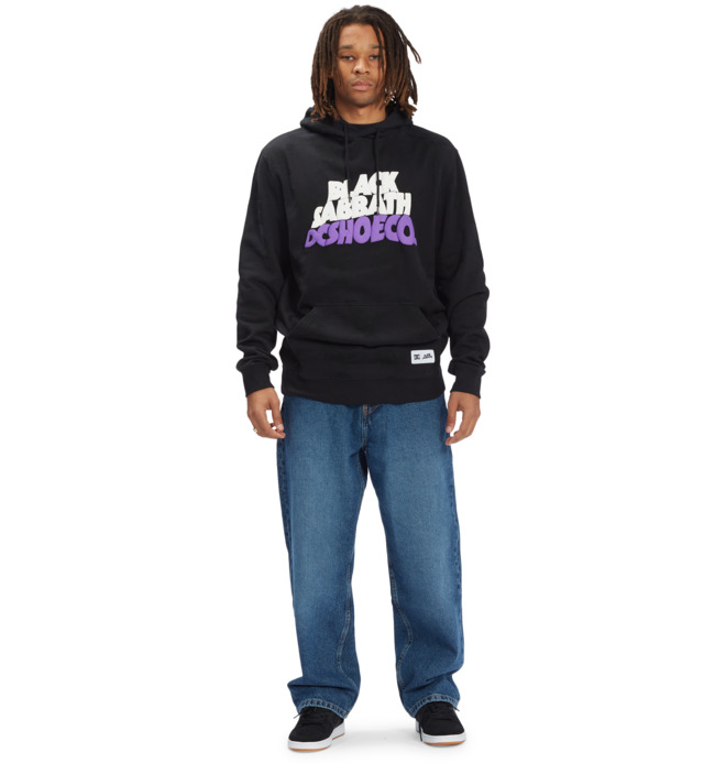 DC x Black Sabbath - Hoodie for Men ADYFT03333