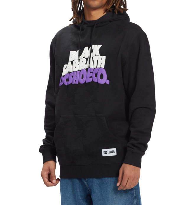 DC x Black Sabbath - Hoodie for Men ADYFT03333