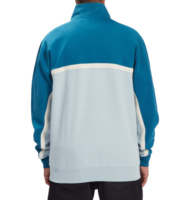 Clash Mock - Half-Zip Sweatshirt for Men ADYFT03335