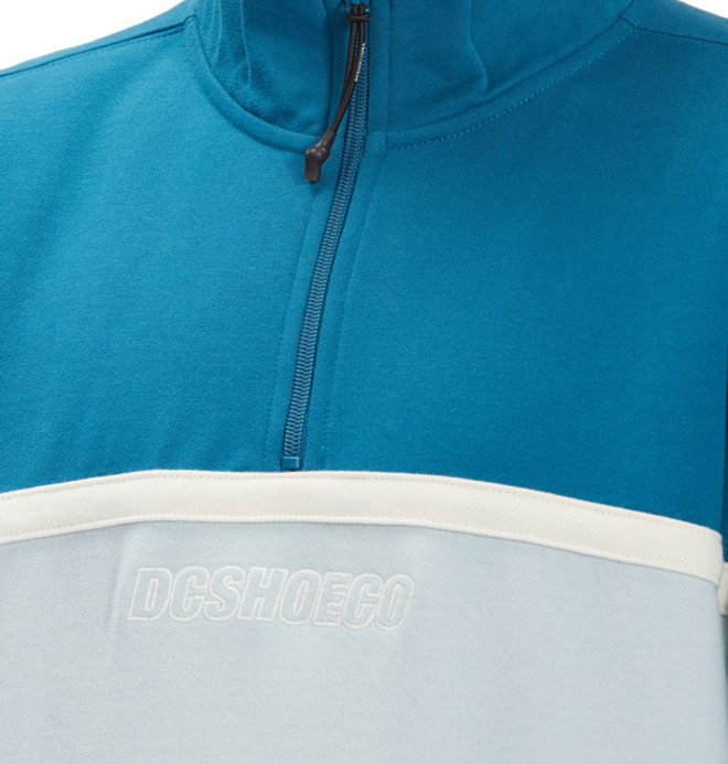 Clash Mock - Half-Zip Sweatshirt for Men ADYFT03335