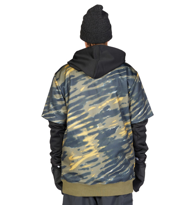 Dryden - Double Layer Technical Hoodie for Men  ADYFT03344
