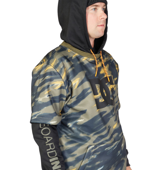 Dryden - Double Layer Technical Hoodie for Men  ADYFT03344