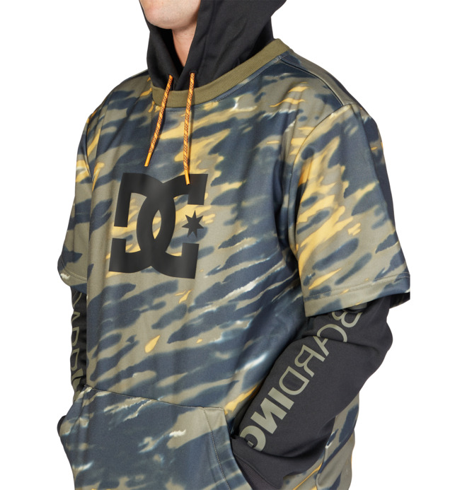 Dryden - Double Layer Technical Hoodie for Men  ADYFT03344
