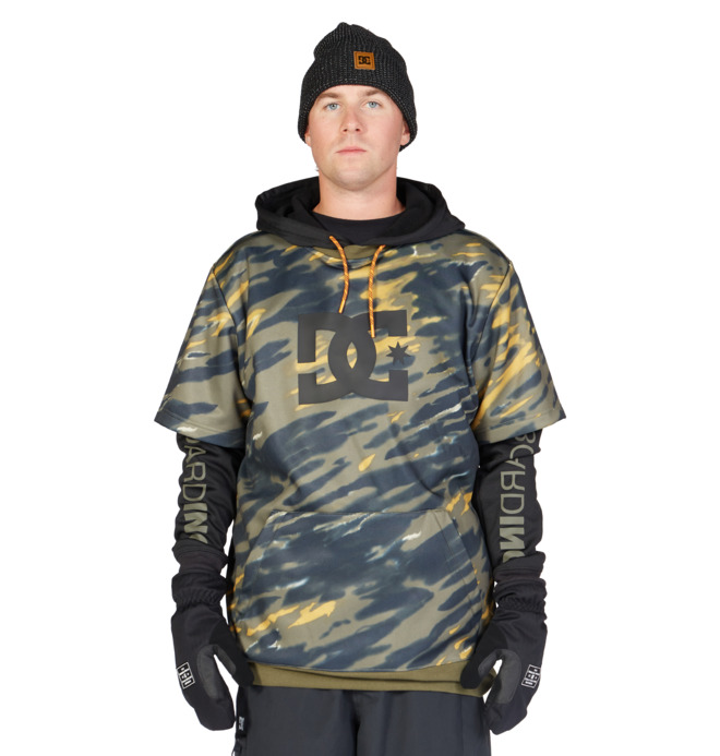 Dryden Double Layer Technical Hoodie for Men