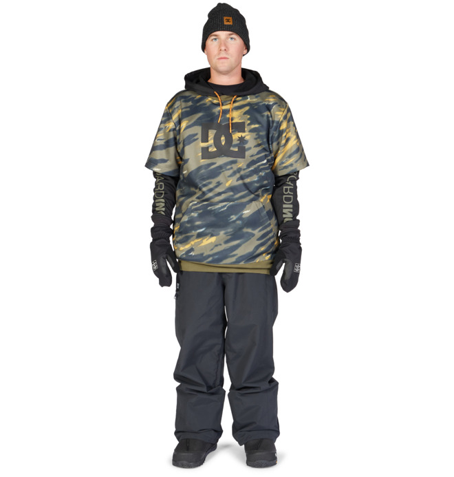 Dryden - Double Layer Technical Hoodie for Men  ADYFT03344