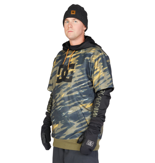 Dryden - Double Layer Technical Hoodie for Men  ADYFT03344
