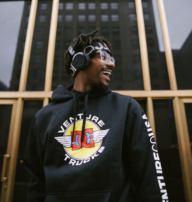 DC x Venturecousa - Sweatshirt for Men ADYFT03345