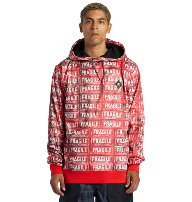 Andy Warhol x DC Shoes - Technical Fleece for Men  ADYFT03380