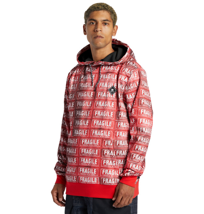 Andy Warhol x DC Shoes - Technical Fleece for Men  ADYFT03380