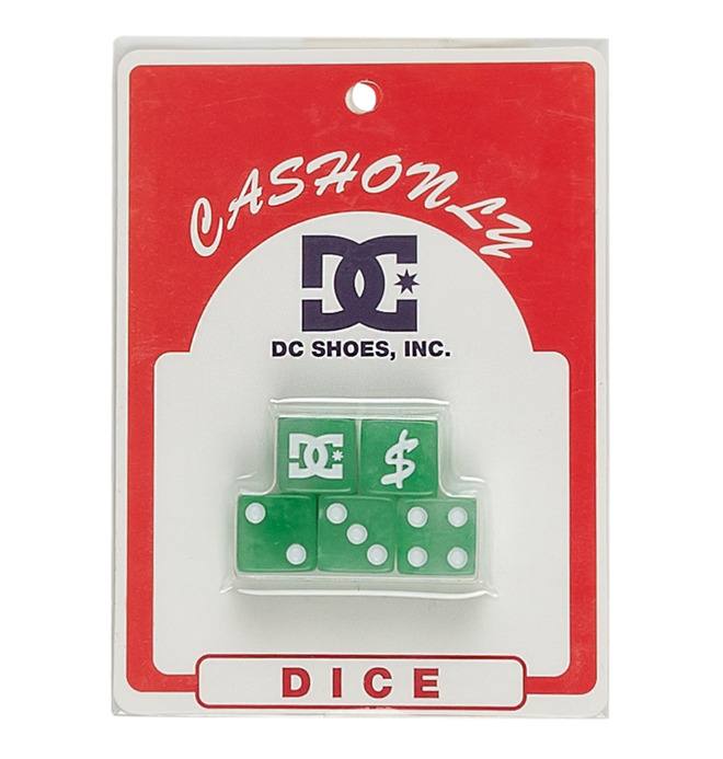 DC x Cash Only Dice - Dice for Men  ADYGA03000
