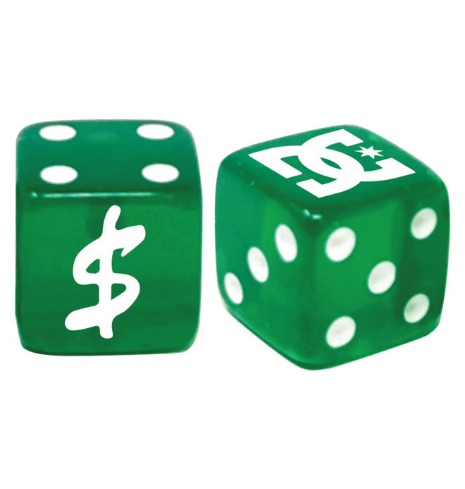 DC x Cash Only Dice - Dice for Men  ADYGA03000