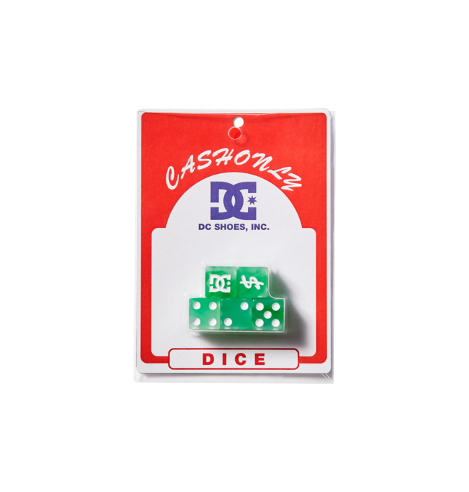 DC x Cash Only Dice - Dice for Men  ADYGA03000