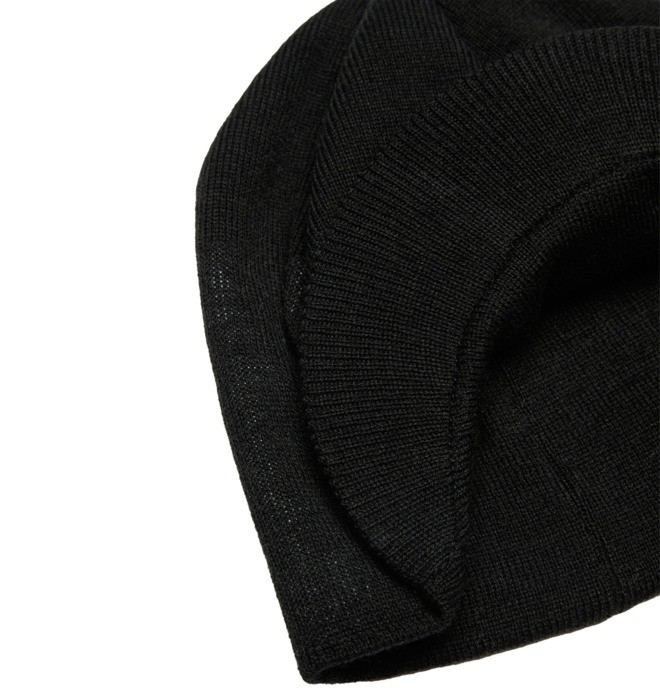 Big Star - Visor Beanie for Unisex - Unisex's Black Visor Beanie