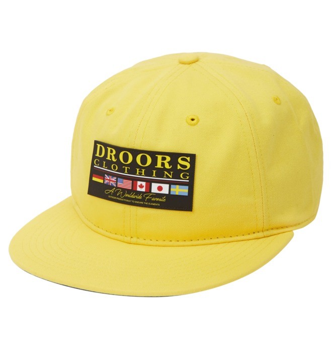 Droors Gorra con Correa Posterior Ajustable para Hombre DC Shoes