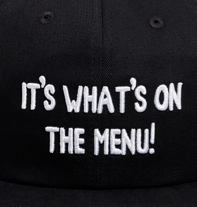 DC x Bobs Burgers Whats On The Menu - Snapback Cap  ADYHA04081