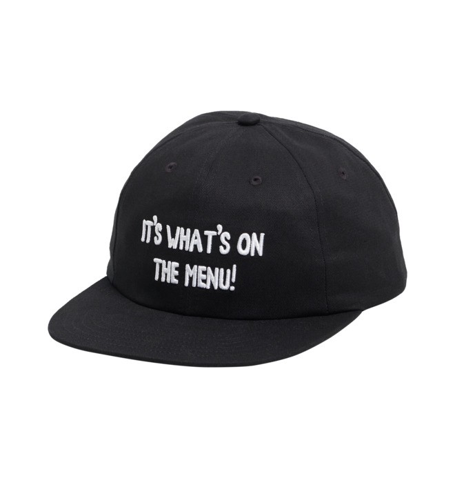 DC x Bobs Burgers Whats On The Menu - Snapback Cap  ADYHA04081