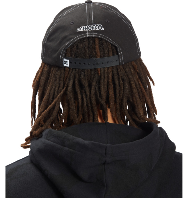 DC x Black Sabbath - Unstructured Cap for Men  ADYHA04094