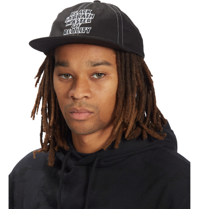 DC x Black Sabbath - Unstructured Cap for Men  ADYHA04094