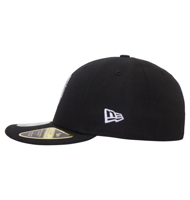 Fitted New Era 59 50 Low Profile Cap for Men DC Shoes