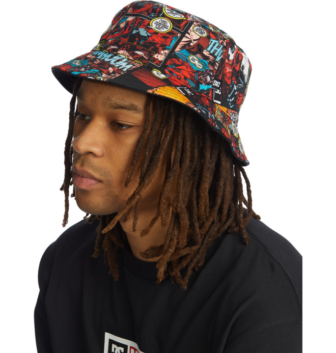 Marvel Deadpool x DC - Reversible Bucket Hat for Men  ADYHA04150