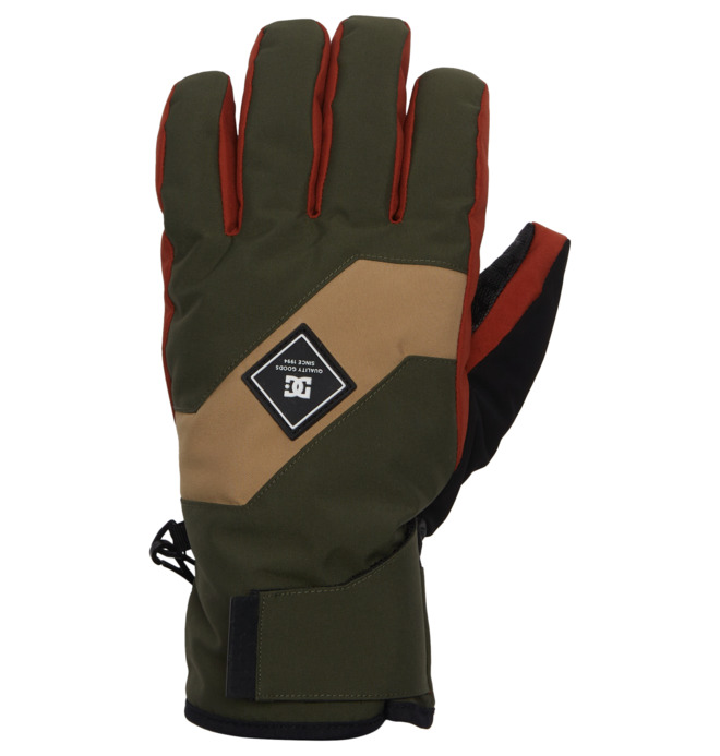 Franchise - Technical Snow Gloves for Men  ADYHN03030