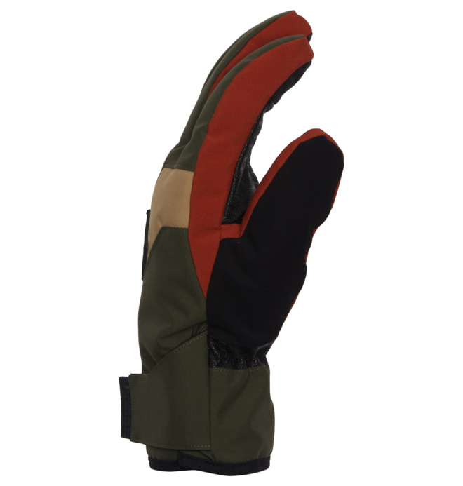 Franchise - Technical Snow Gloves for Men  ADYHN03030