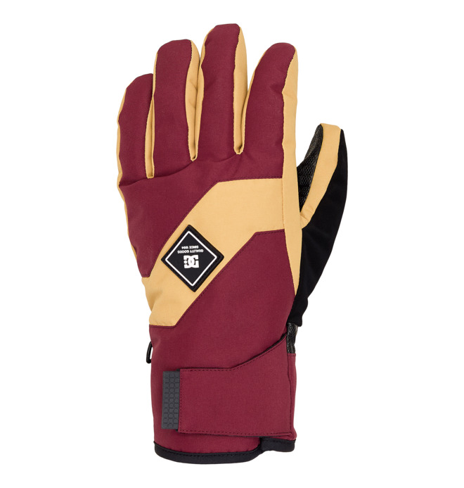 Franchise - Technical Snow Gloves for Men  ADYHN03030