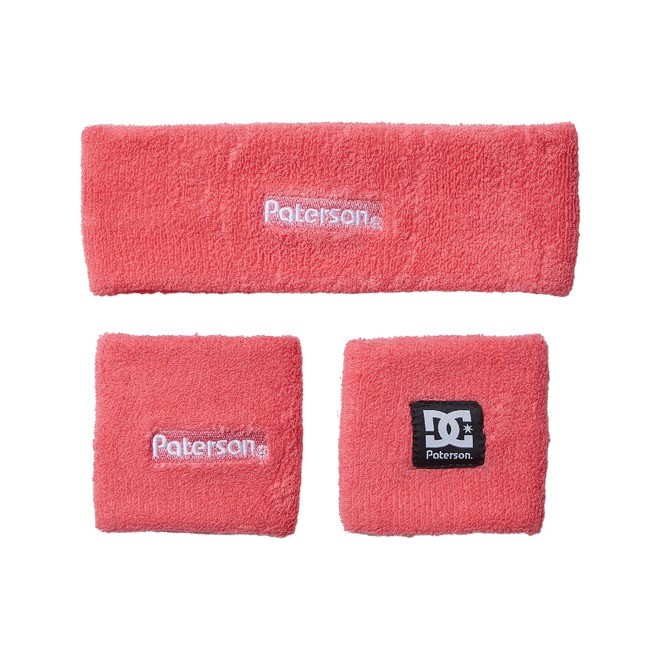 Paterson X DC Court - Head and Wrist Sweat Band for Men ADYHW03001