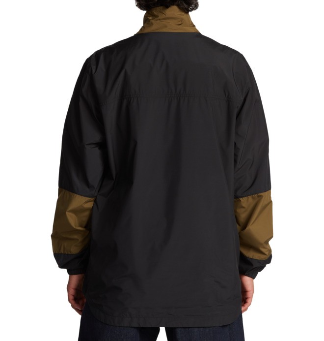 On The Block - Water-Resistant Half-Zip Anorak for Men ADYJK03064