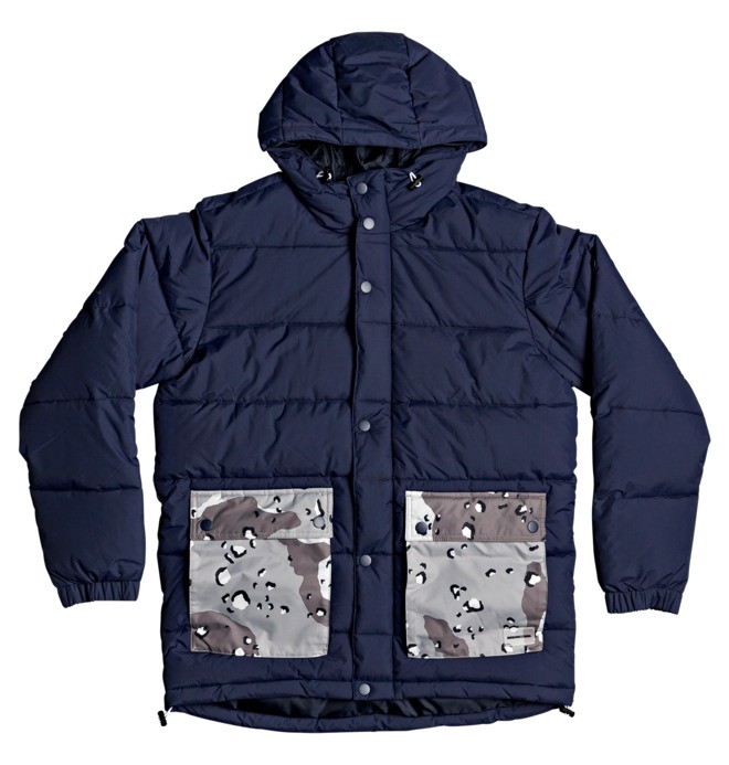 Stafford - Hooded Puffer Jacket for Men  ADYJK03077