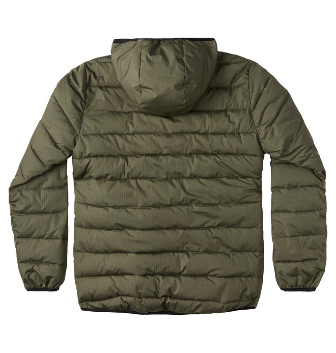 Turner Puffer - Hooded Insulator Jacket for Men  ADYJK03090
