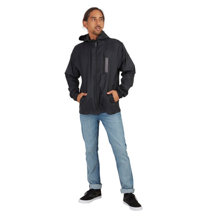 Dagup Ripstop Packable - Water-Resistant Windbreaker for Men  ADYJK03103