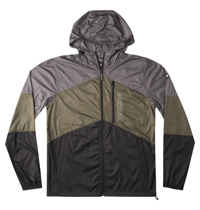Dagup Block Packable - Water-Resistant Windbreaker for Men  ADYJK03106