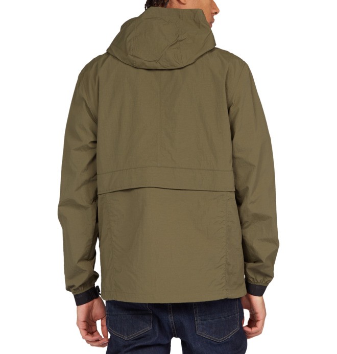 Civil - Water-Resistant Windbreaker for Men  ADYJK03108