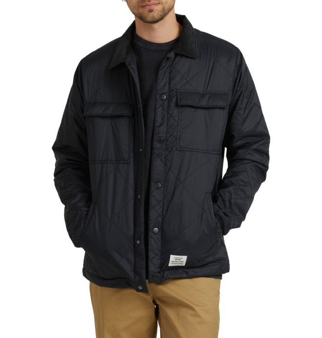 The Felon - Quilted Jacket for Men ADYJK03113