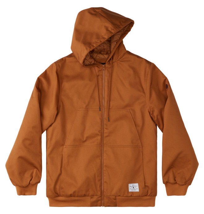 Rowdy - Hooded Padded Jacket for Men  ADYJK03121