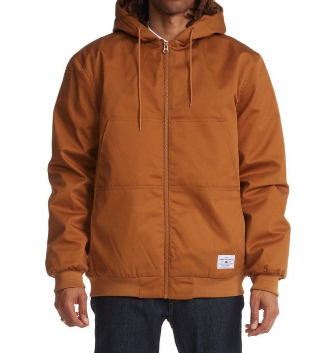 Rowdy - Hooded Padded Jacket for Men  ADYJK03121