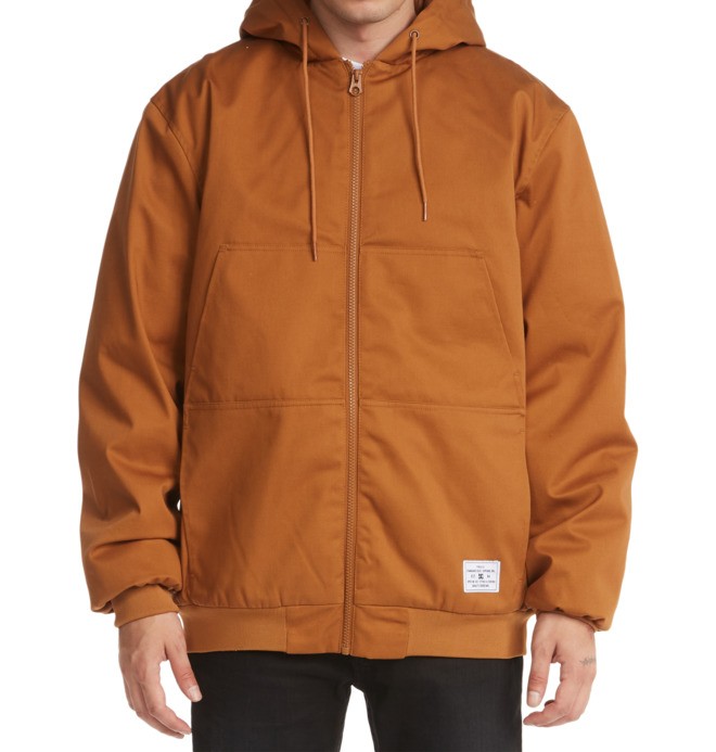 Rowdy - Hooded Padded Jacket for Men  ADYJK03121