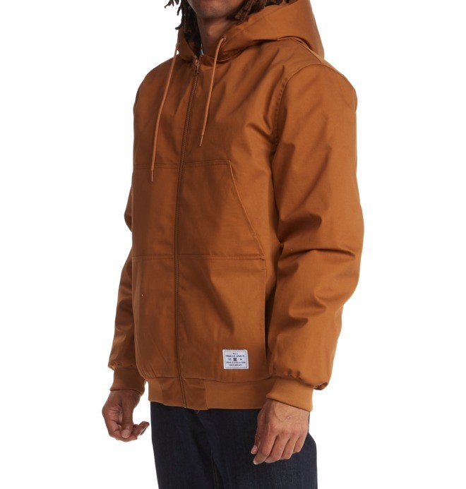 Rowdy - Hooded Padded Jacket for Men  ADYJK03121