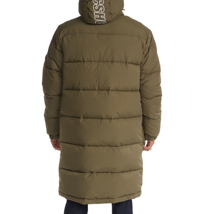 Outsider - Insulated Hooded Parka for Men  ADYJK03124