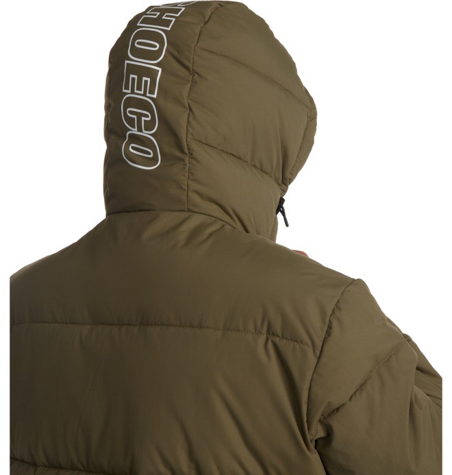 Outsider - Insulated Hooded Parka for Men  ADYJK03124