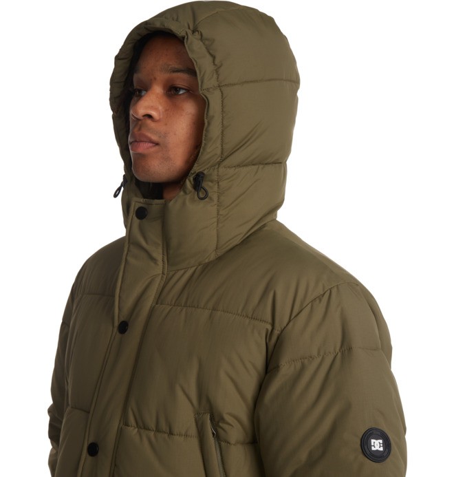 Outsider - Insulated Hooded Parka for Men ADYJK03124