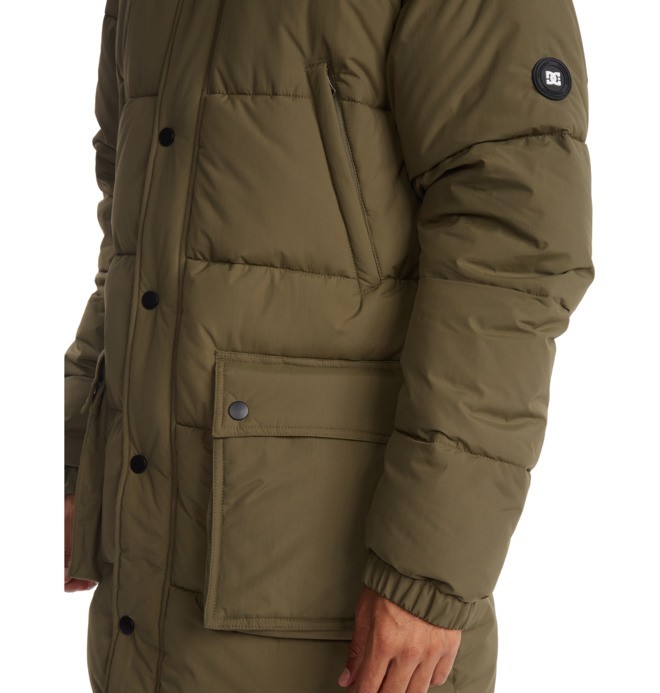 Outsider - Insulated Hooded Parka for Men ADYJK03124