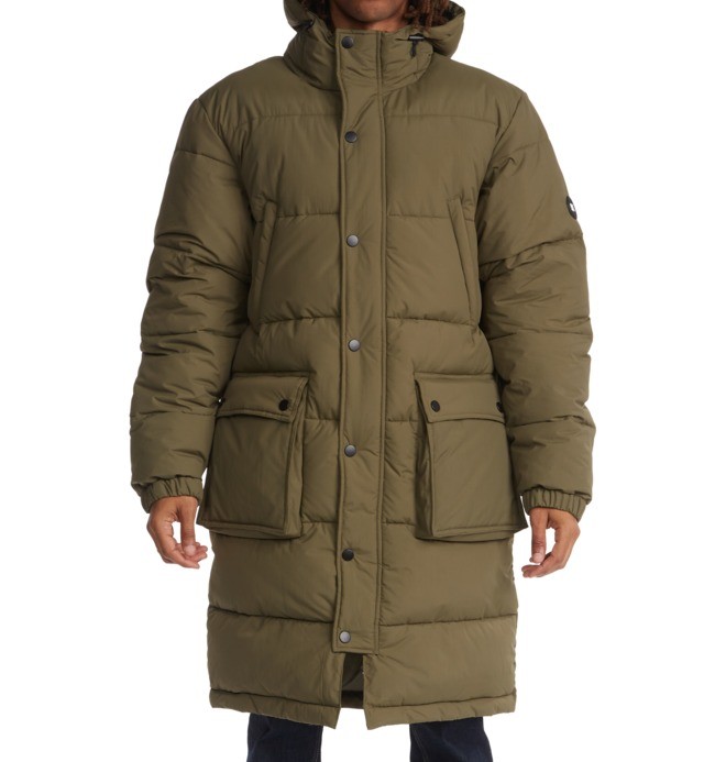 Outsider - Insulated Hooded Parka for Men ADYJK03124