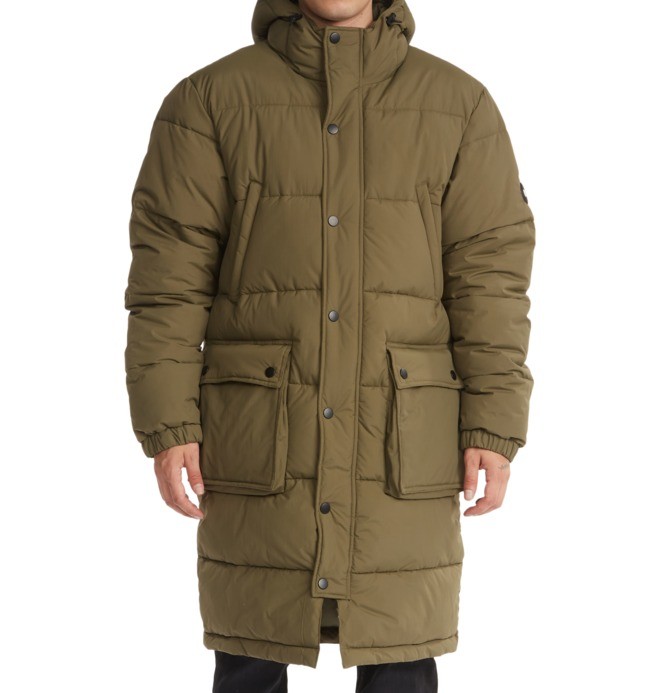 Outsider - Insulated Hooded Parka for Men  ADYJK03124