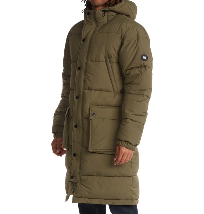 Outsider - Insulated Hooded Parka for Men  ADYJK03124