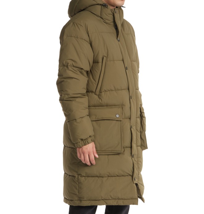 Outsider - Insulated Hooded Parka for Men ADYJK03124