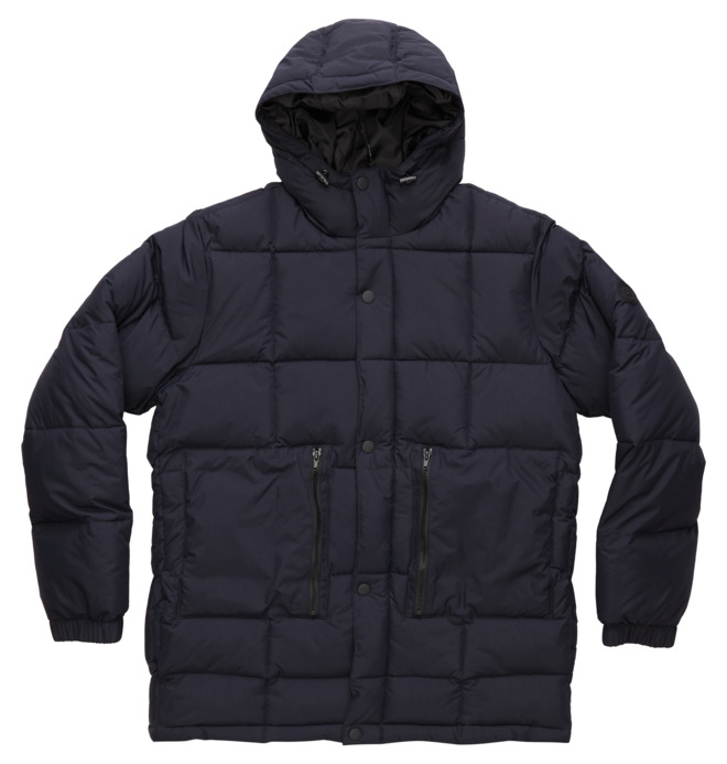 Culprit - Insulated Hooded Jacket for Men ADYJK03125